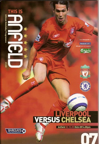 Liverpool FC v Chelsea FC